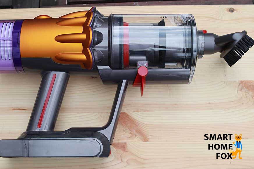 Dyson V12 Slim как беспроводной ручной пылесос